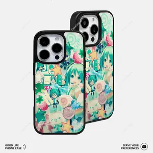 Kawaii Collage Phone Case for iPhone16promax 15 14 13 12s25 s24 s23