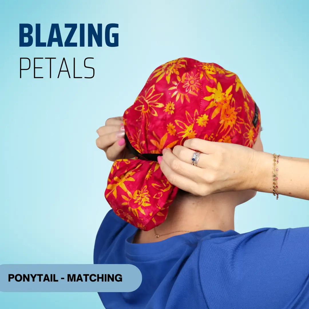 Blazing Petals Blazing Petals
