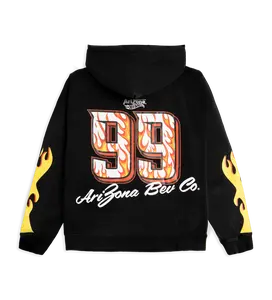 Black Flame Hoodie