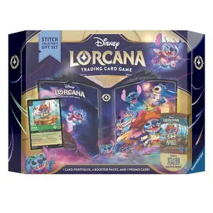 Disney Lorcana Stitch Collector's Gift Set