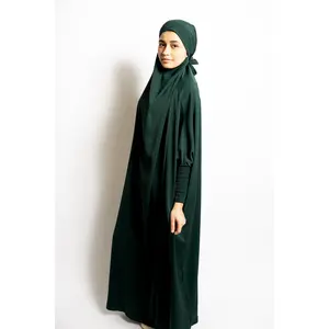 Jilbab - Zayt Green
