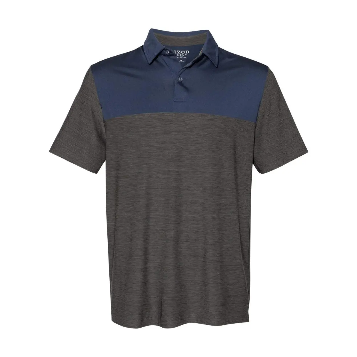 IZOD Colorblocked Space-Dyed Sport Shirt