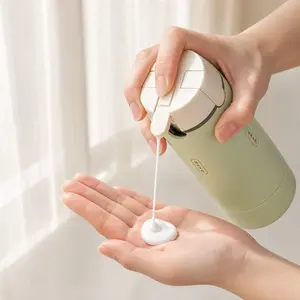 4 in 1 Travel Dispenser Bottle,Leak Proof Refillable Toiletry Containers for Shampoo, Conditioner, Lotion & Skincare – Easy Clean Travel Bottles for Gym, Business #TravelBottles #LeakProofContainers #TravelSizeToiletries #RefillableBottles