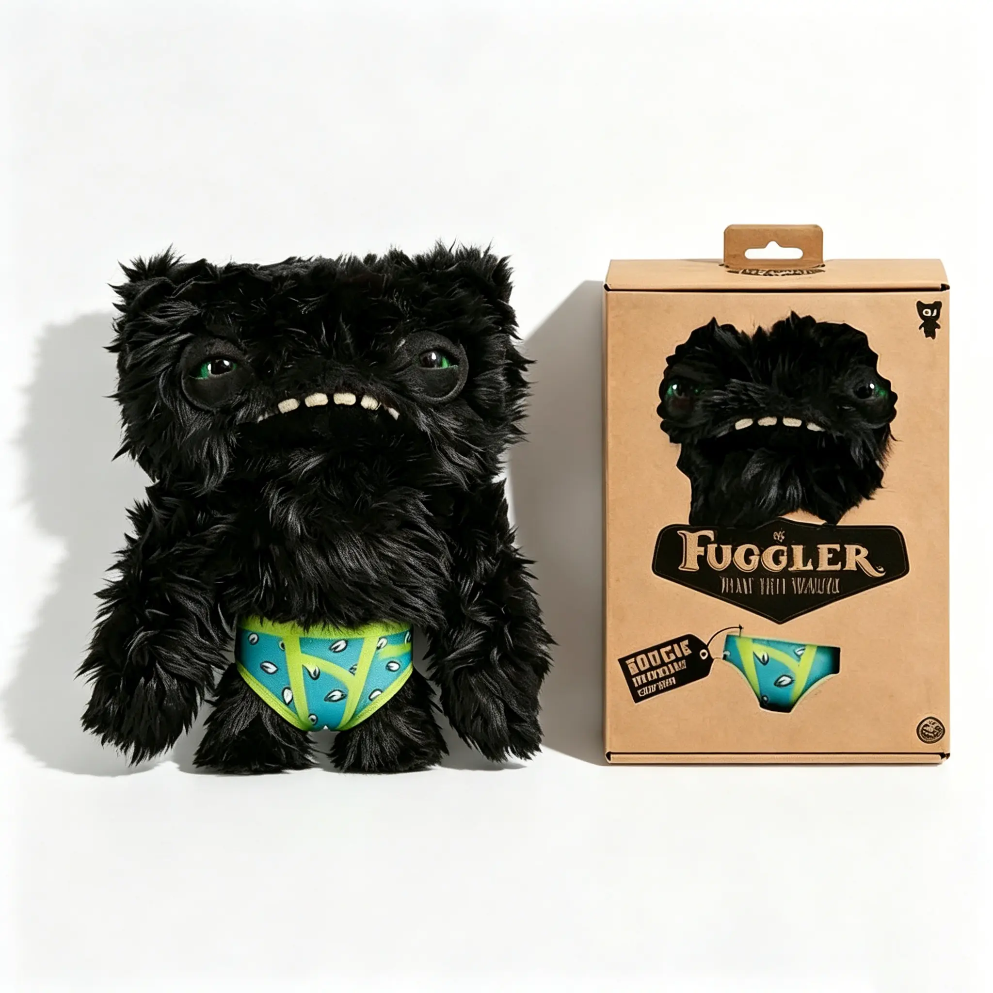 Fuggler Ugly-Cute Monster Plush | Big Teeth Design, Quirky Charm, Perfect Gift for Kids & Collectors
