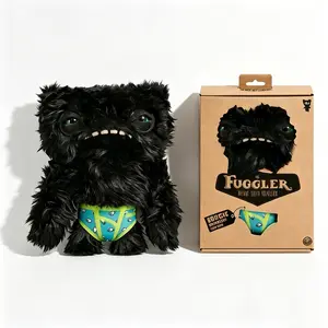 Fuggler Ugly-Cute Monster Plush | Big Teeth Design, Quirky Charm, Perfect Gift for Kids & Collectors