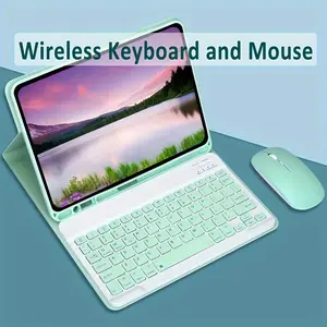Wireless Keyboard and Mouse For Android iPad Samsung  Xiaomi Tablet For iPad Air Pro Mini English Keyboard