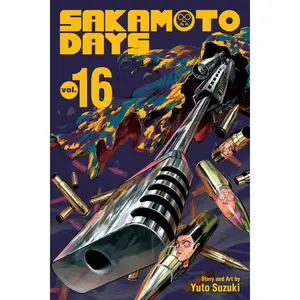 Sakamoto Days, Vol. 16 -- Yuto Suzuki - Paperback