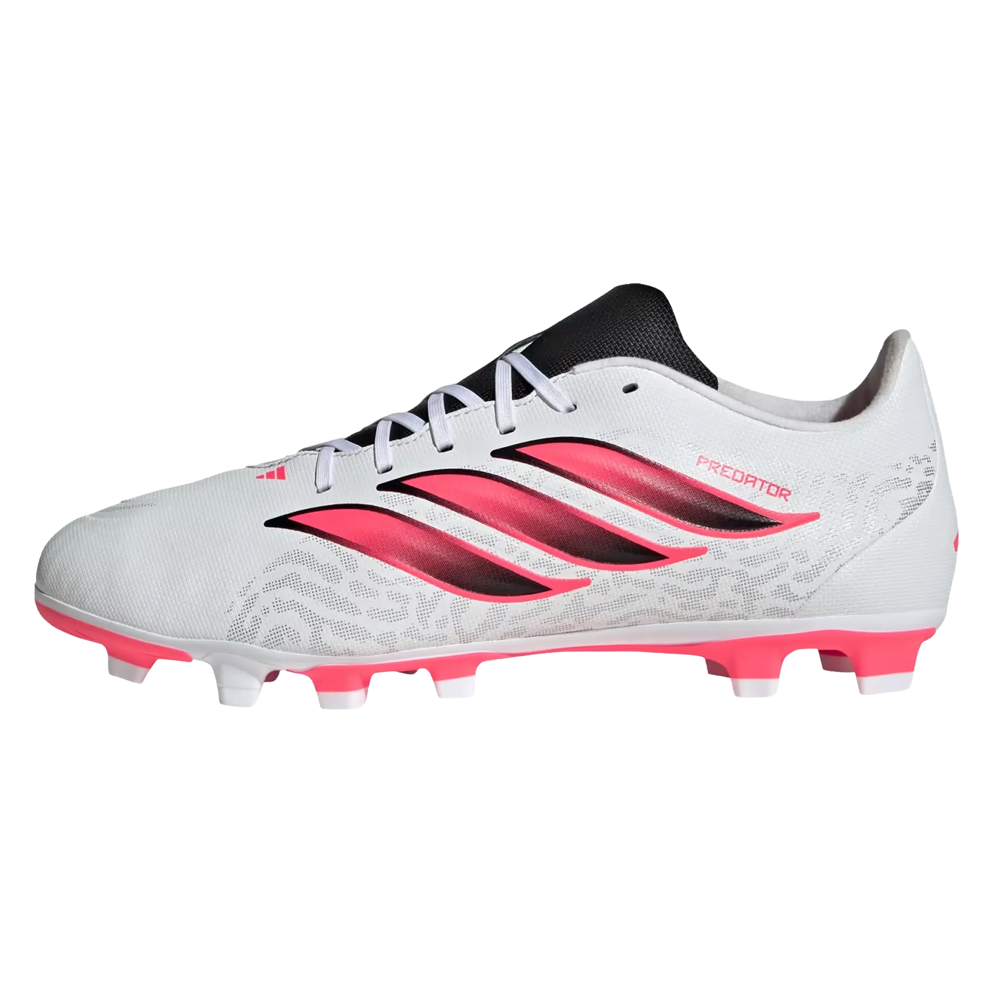 Predator Club FG/MG Soccer Cleats "Cloud White / Solar Turbo / Core Black" IH2111