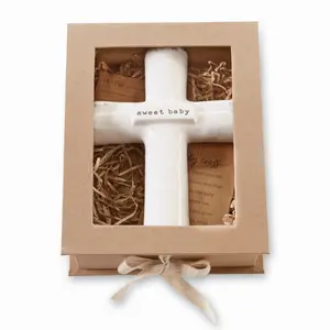 Sweet Baby Prayer Cross by Mud Pie