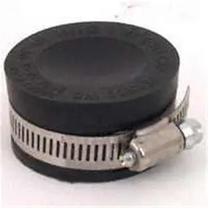 212 MAIN PQC-103 Qwik Cap - 3 In. Pressure Proof Flexible PVC Pipe End Cap for Above Ground Pipe