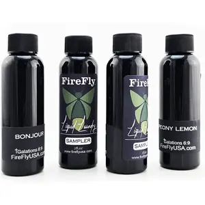 Liquid Laundry Soap Detergent Quality Fragrance Laundry Sampler pack of 4