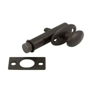 212 MAIN Deltana MB175U10B Mortise Bolt, Oil Rubbed Bronze - Solid Brass Door Hardware, Weatherproof, Includes Screws, Specified Backset Size for Sailing Water Sports Doors