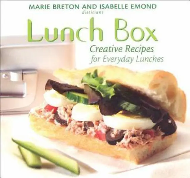 USED-Lunch Box: Creative Recipes for Everyday Lunches by Breton, Marie (Paperback)