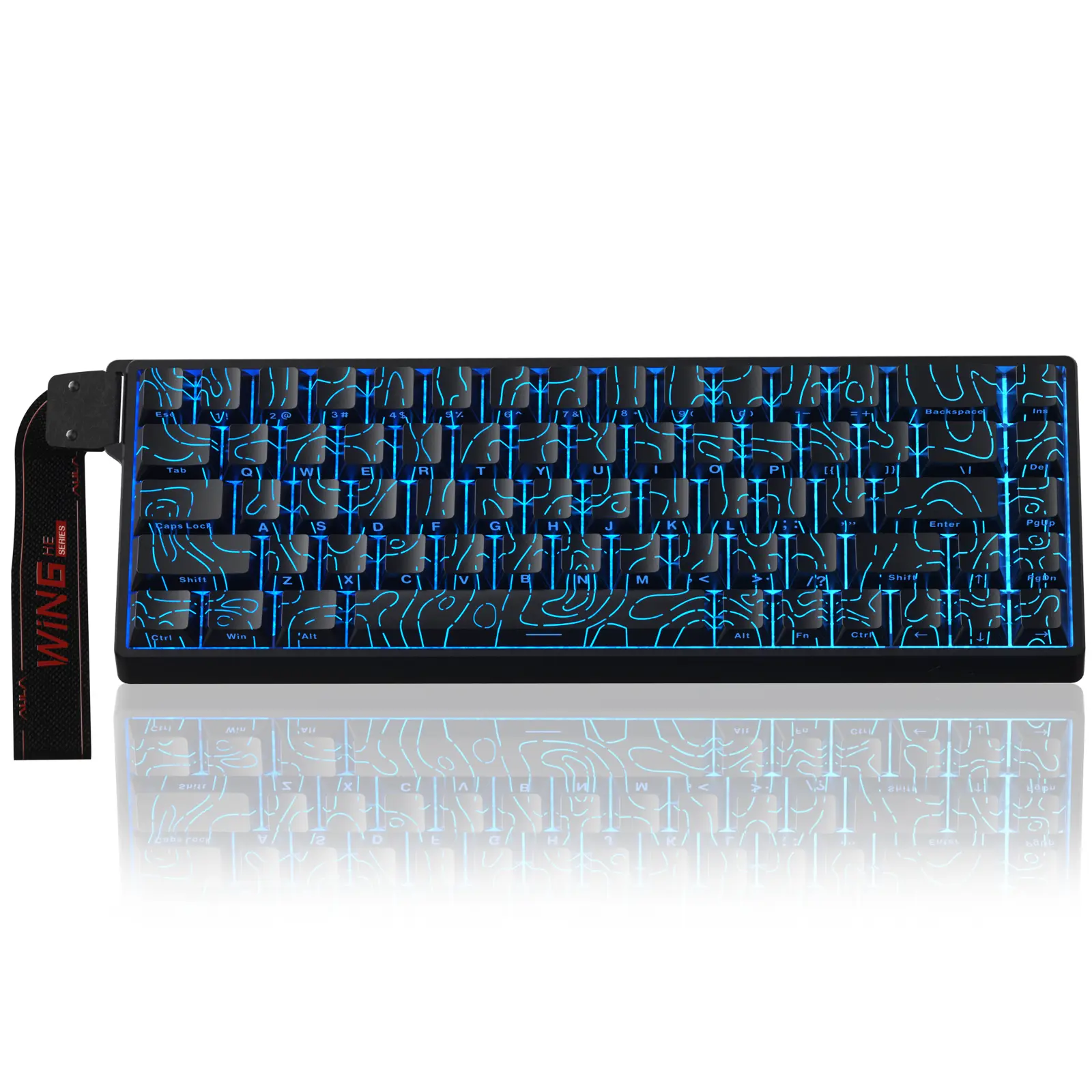 WIN68 HE Standard-Black Contour Lines