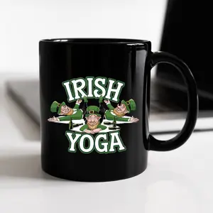 Irish Yoga mug, trendy mug Drinkware Coffee