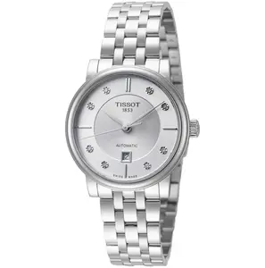 Tissot Women's Carson 30mm Automatic Watch T1222071103600