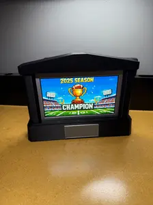 Video Plaque Award