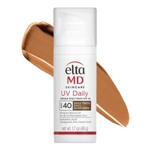 EltaMD UV Daily Deep Tinted Broad-Spectrum SPF 40