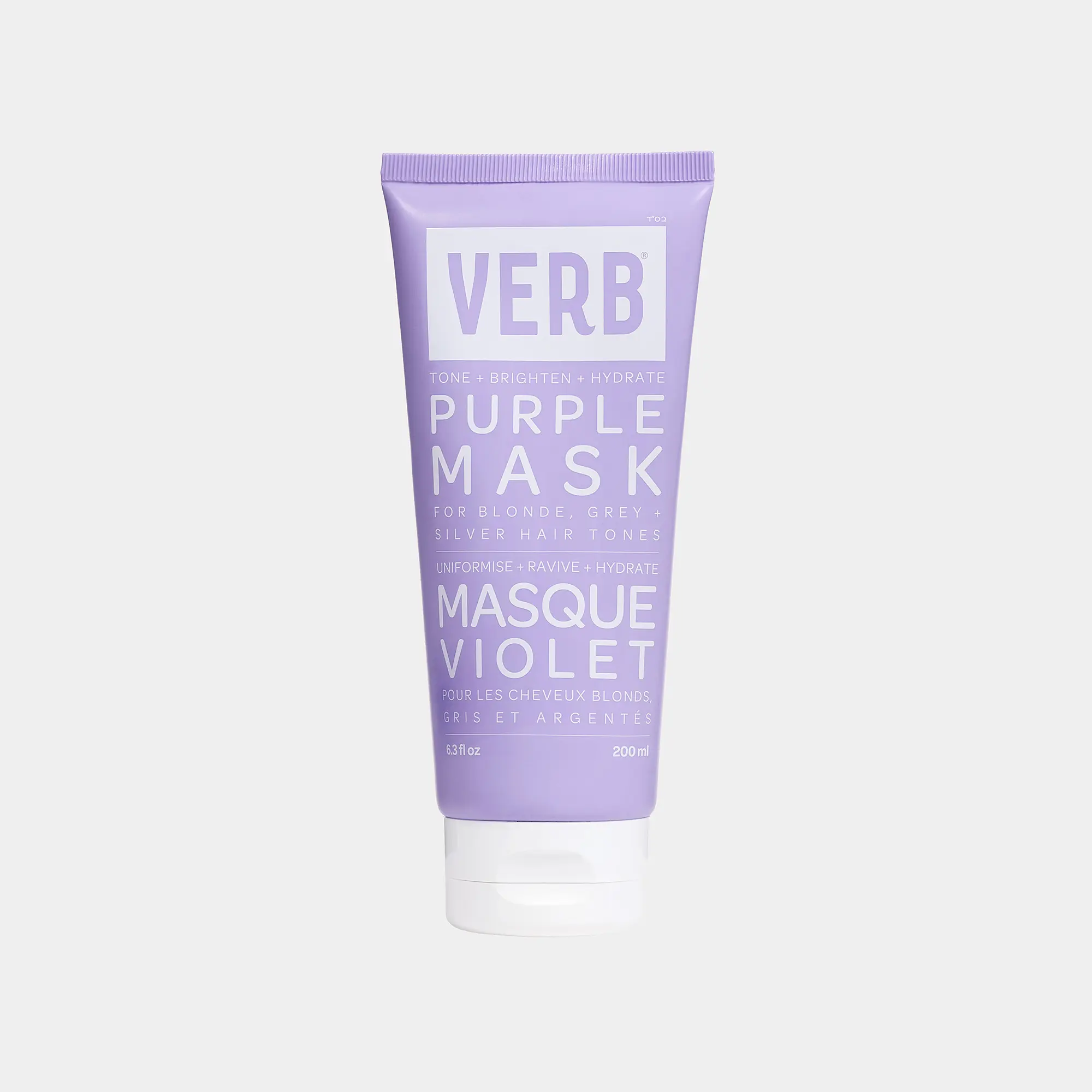 Verb Purple Mask | A Rich Mask to Enhance Cool Tones