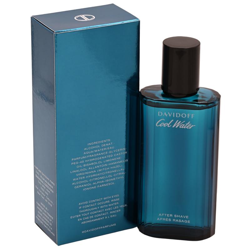 Cool Water After Shave by Davidoff for men 2.5 oz New in Box