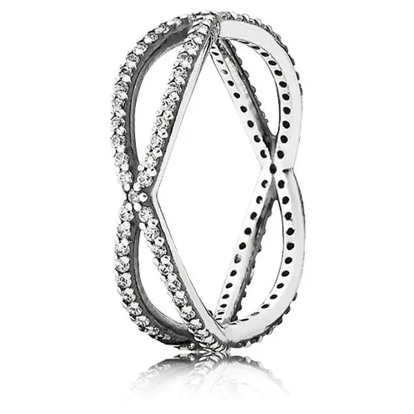 PANDORA Crossing Paths Ring 190930CZ