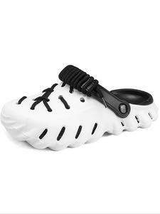 unisex's minimalist casual plain color slides, lightweight breathable comfortable slides, non-slip slippers for indoor & outdoor wear, slides men, foot clogs, unique sandals, footwear