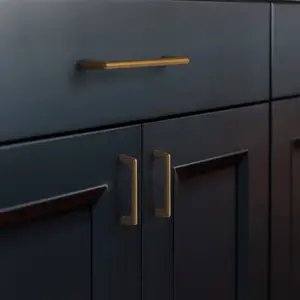 Goo-Ki Antique Brass Cabinet Pulls Stylish Aluminum Alloy Cabinet Hardware