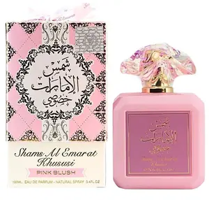 Pink Blush Perfume for Women Marshmallow Scent Eau De Parfum Long Lasting Sweet Floral Gourmand Fragrance Body Spray with Captivating Aroma for Daily Use 1PCS