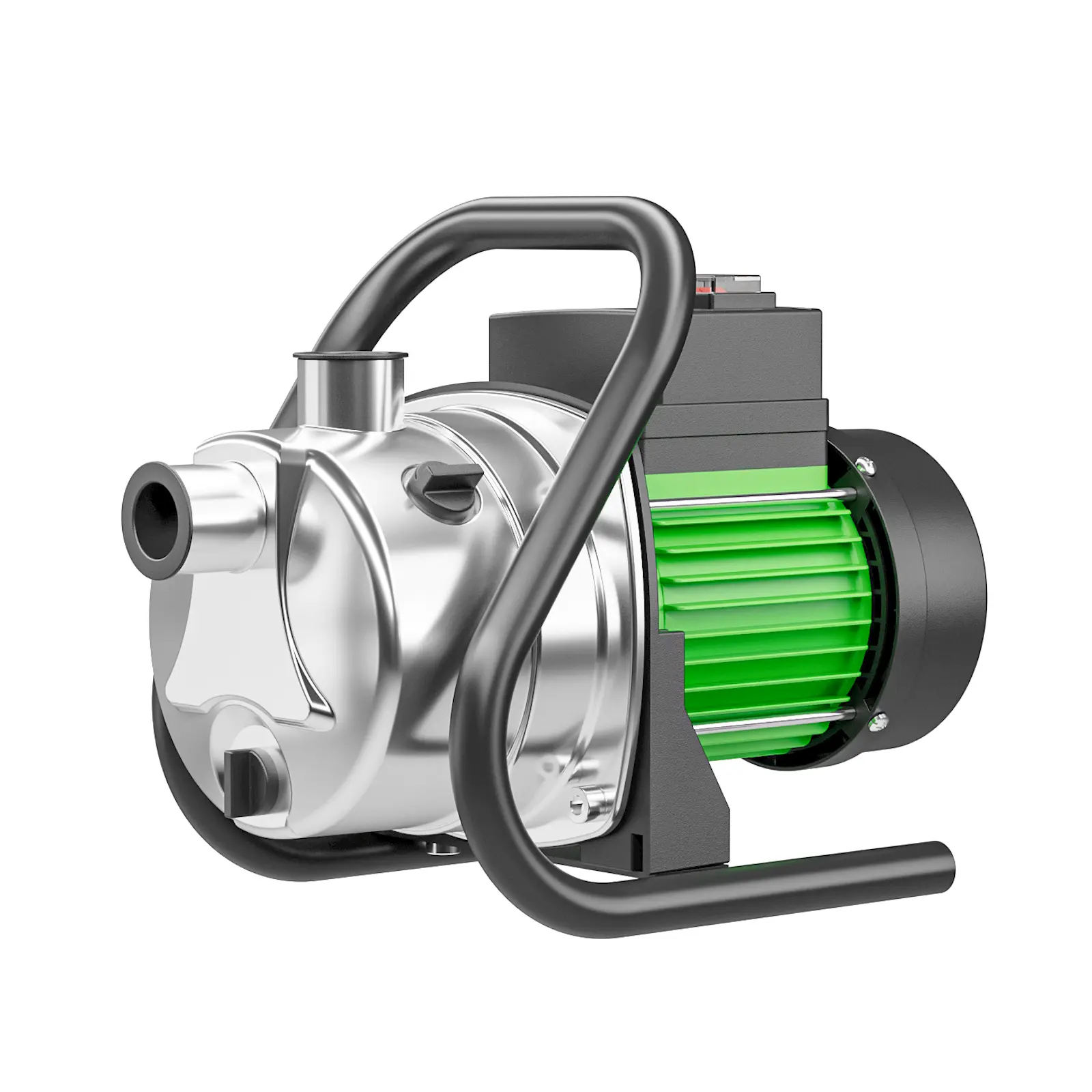 Shallow Well Pump 1.8 HP 1500 GPH, Portable Electric Booster Pump for Water Transfer, with Reliable Booster Function for Daily Water Transfer, for Farm Irrigation Lawn Watering Gardens and Residential Water Supply