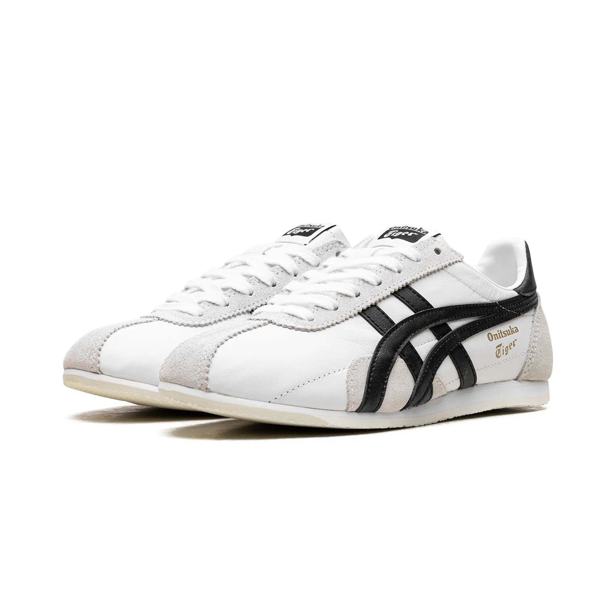 Onitsuka Tiger Runspark 1183B480-105 Sports Sneakers, White-Grey