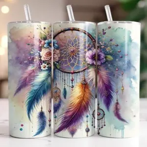 Dream catcher | 20oz sublimation transfer print out (TRANSFER ONLY, NOT A FINISHED TUMBLER)