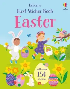First Sticker Book Easter -- Holly Bathie, Paperback