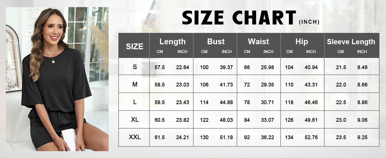 Two Piece Sets for Women Summer 3/4 Sleeve Tops and Elastic Waist Shorts Pajamas Cute Comfy Soft Lounge Striped Pjs Two Piece Sets for Women Summer 3/4 Sleeve Tops and Elastic Waist Shorts Pajamas Cute Comfy Soft Lounge Striped Pjs