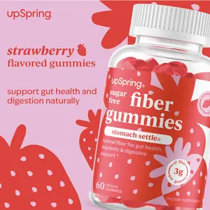 UpSpring Stomach Settle® Sugar Free Fiber Gummies