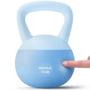 Handheld Soft Kettlebell Fitness Tool, Support Daily Core Strength and Weightlifting Workout, Portable Indoor Training Equipment