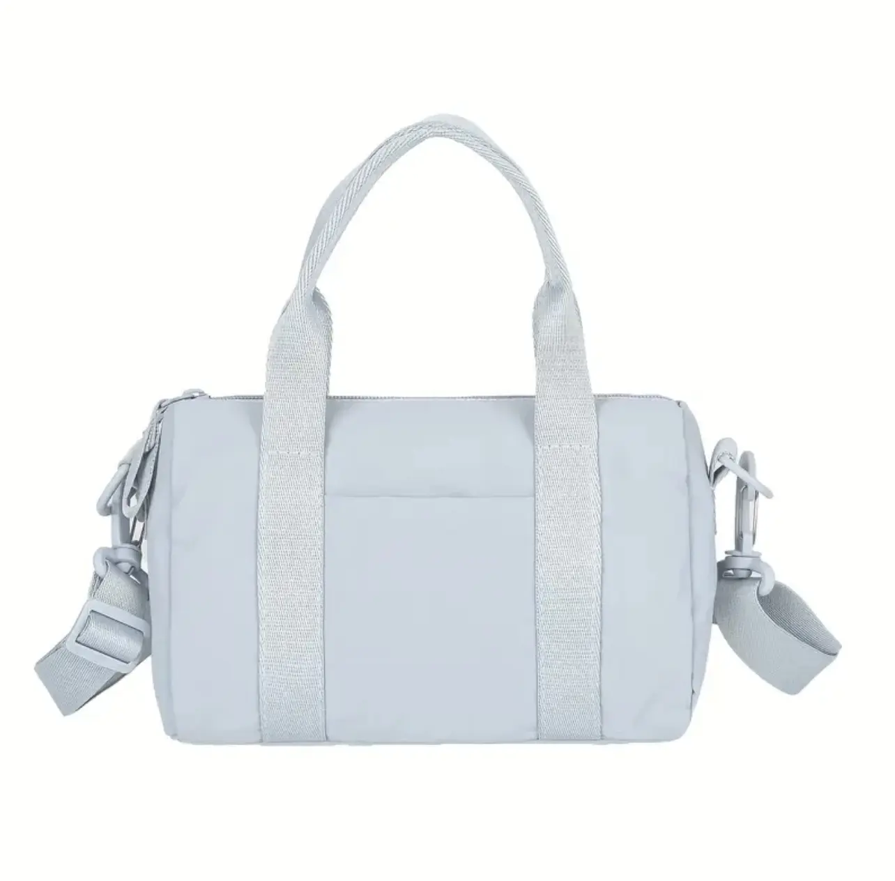 Mini Crossbody Gym Bag for Women - Multi Pocket Design - Light Blue Color - Ideal for Fitness and Travel