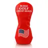 Make Golf Great Again Headcover – Funny Golf Club Cover – Trump Golf Head Cover – Trump Driver Headcover – Golf Club Covers – Donald Trump Golf Club Head Covers