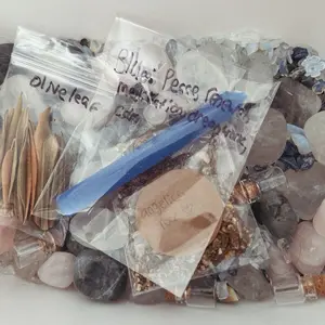 Lunar Witchcraft Confetti Scoop, Water Witch Confetti Scoop, Cosmic Witch Bundle, Lunar Witch Kit, Witchy Tools Box, Beginner Witch Supplies