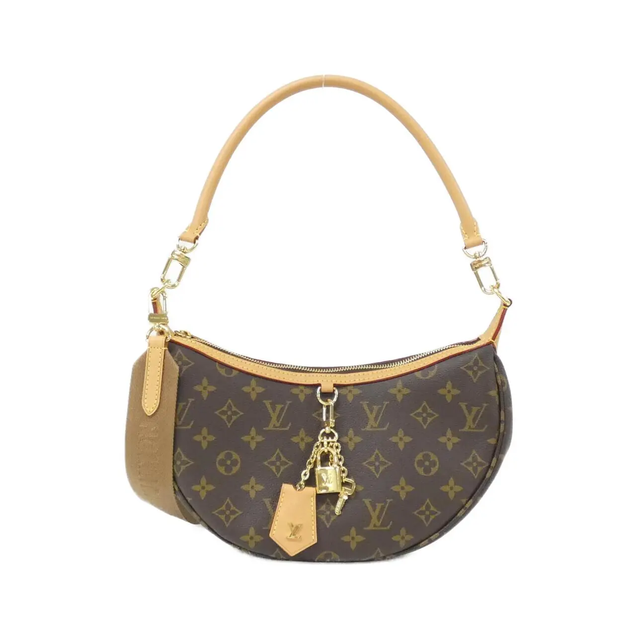 Pre-owned Louis Vuitton Canvas Shoulder Bags Monogram Shoulder Bag