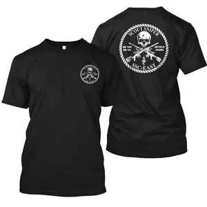 Marine Scout Sniper Course East Unisex T-Shirt - Official Military Apparel For Sharpshooters Cotton Fit