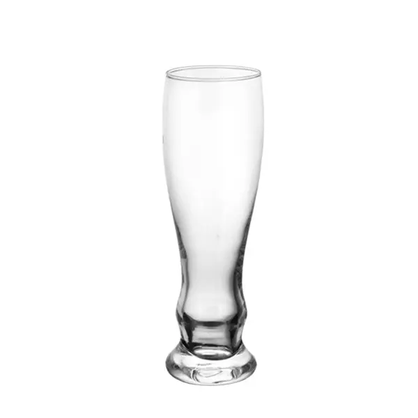 BarConic® 11 oz Conical Pilsner Beer Glass - Easy-to-Hold Kitchenware Drinkware for Pubs, Curved Shape Delivers Flavor Boost, 11Oz