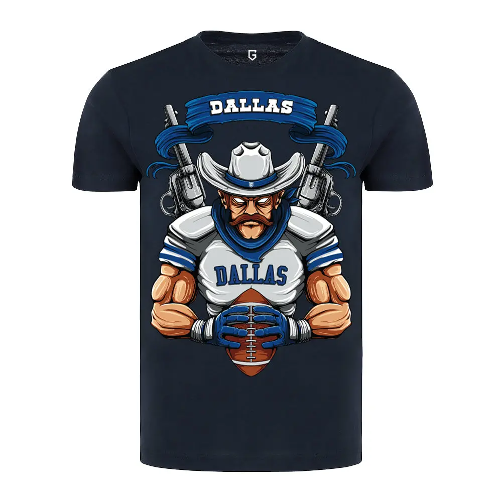 Dallas Cowboys Football Men's T-Shirt