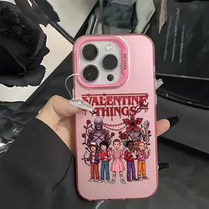The Movie S-Strangers T-Things Phone Case Suitable for iPhone 17 16e 16 15 14 13 12 11 Mini Pro Max Air X XR XSMAX 8 7 Plus Anti Fall Matte Back Cover