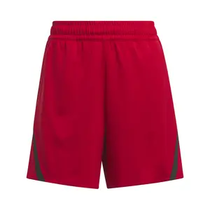 adidas Womens Select Shorts Basketball Casual Bottoms Casual - Red adidas Womens Select Shorts Basketball Casual Bottoms Casual - Red