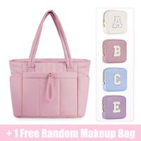 Pink + 1 Free Random Makeup Bag