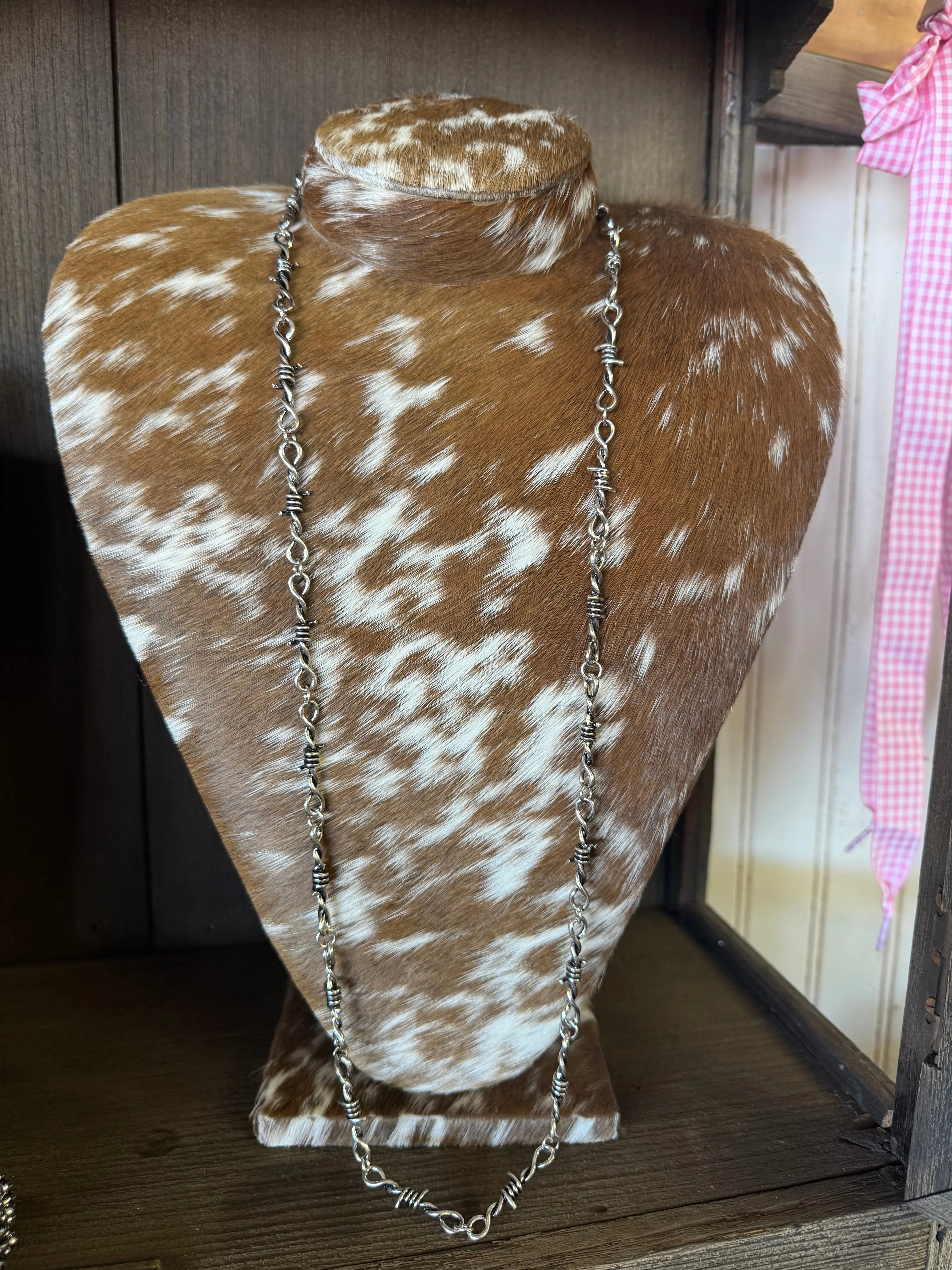 Barb Wire Necklace