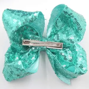 6” Glitter Bows