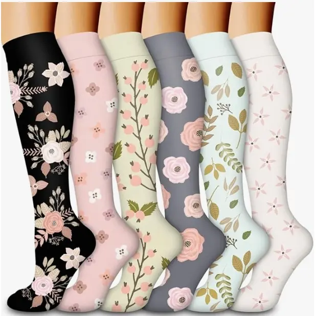 Light color flowers and grass（6 Pairs）