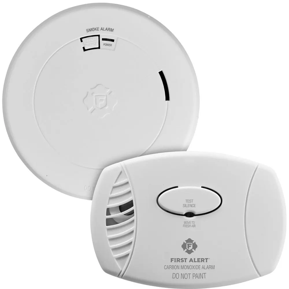 First Alert Alarm Smoke DC10 SM210CO400 First Alert Alarm Smoke DC10 SM210CO400