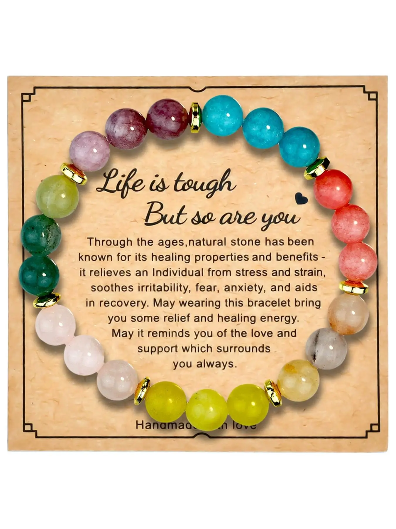 7 Chakra Yoga Beaded Bracelet, Unisex Stretchy Stone String for Men & Women, Summer Beach Energy Bracelet, Healing Crystal Bracelet, Relief Bracelet, Sporty Crystal Stacking Boho Spiritual Jewelry, Stackable Bracelets, Stacked Bracelets